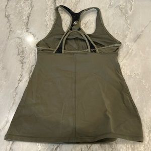 Green Lululemon Tank